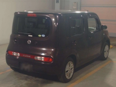 NISSAN CUBE