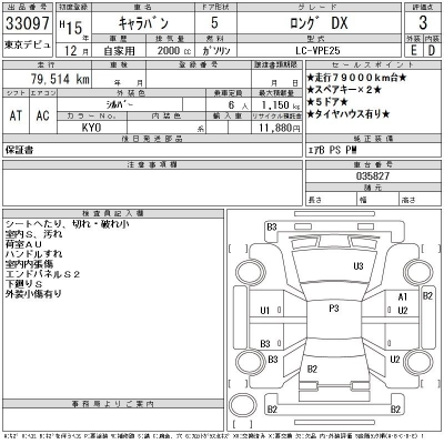 NISSAN CARAVAN