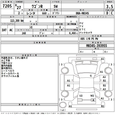 SUZUKI WAGON R