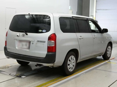 TOYOTA SUCCEED WAGON