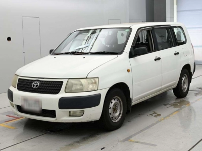 TOYOTA SUCCEED VAN