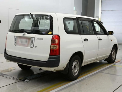TOYOTA SUCCEED VAN