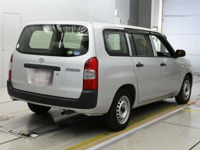 TOYOTA SUCCEED WAGON