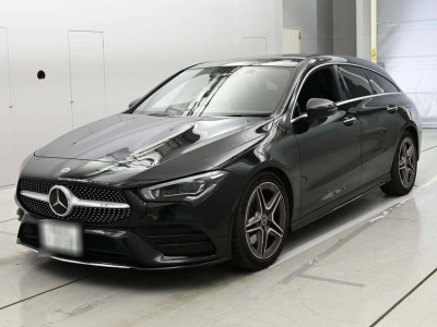 MERCEDES BENZ CLA SHOOTING BRAKE