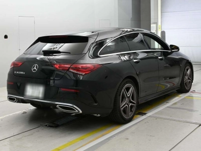 MERCEDES BENZ CLA SHOOTING BRAKE
