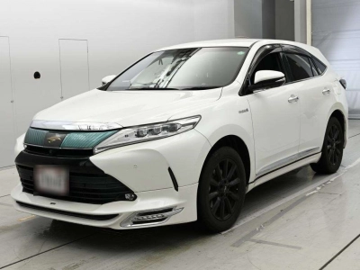 TOYOTA HARRIER HYBRID