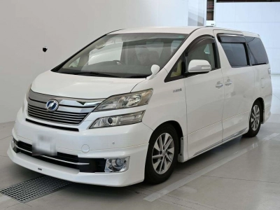 TOYOTA VELLFIRE HYBRID