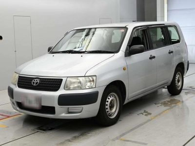 TOYOTA SUCCEED VAN