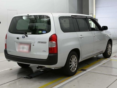 TOYOTA SUCCEED WAGON