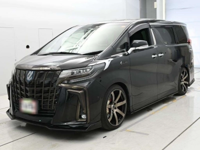 TOYOTA ALPHARD HYBRID