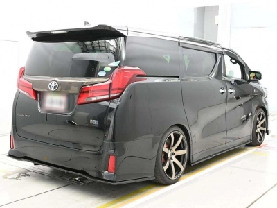 TOYOTA ALPHARD HYBRID