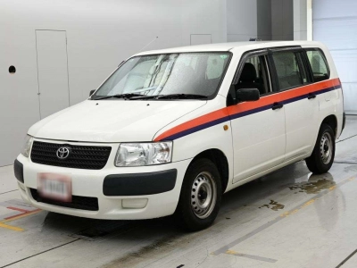 TOYOTA SUCCEED VAN