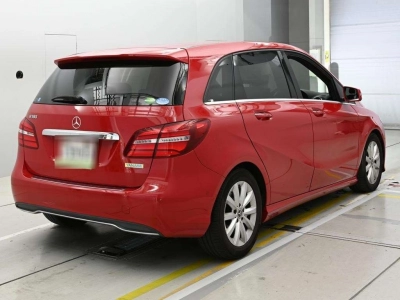 MERCEDES BENZ B CLASS