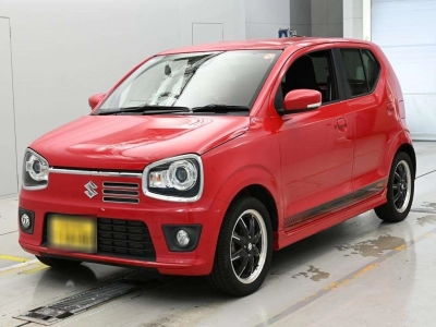SUZUKI ALTO TURBO RS