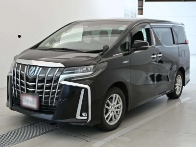 TOYOTA ALPHARD HYBRID