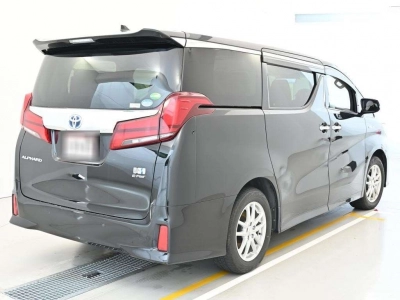 TOYOTA ALPHARD HYBRID