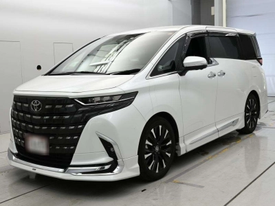 TOYOTA ALPHARD HYBRID