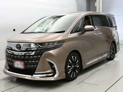 TOYOTA ALPHARD HYBRID
