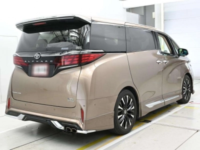 TOYOTA ALPHARD HYBRID