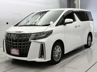 TOYOTA ALPHARD HYBRID