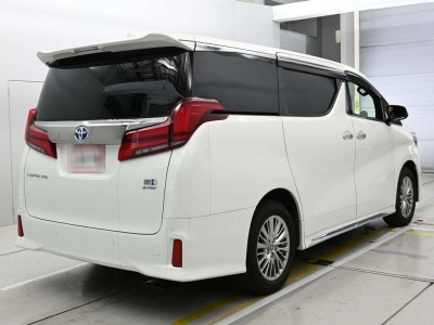 TOYOTA ALPHARD HYBRID