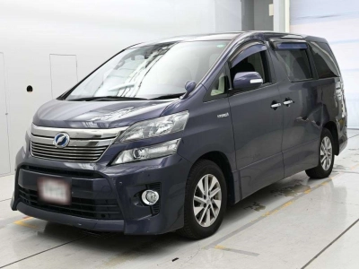 TOYOTA VELLFIRE HYBRID