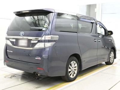 TOYOTA VELLFIRE HYBRID