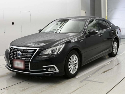 TOYOTA CROWN HYBRID