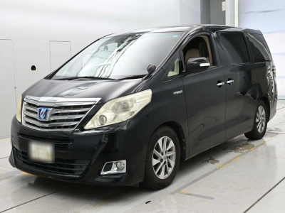 TOYOTA ALPHARD HYBRID