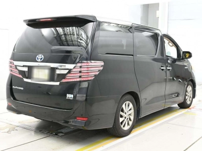 TOYOTA ALPHARD HYBRID