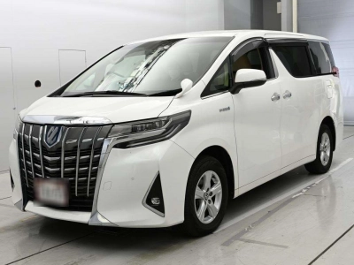 TOYOTA ALPHARD HYBRID