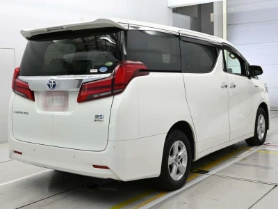 TOYOTA ALPHARD HYBRID