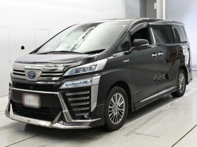 TOYOTA VELLFIRE HYBRID
