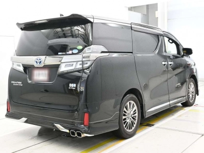 TOYOTA VELLFIRE HYBRID