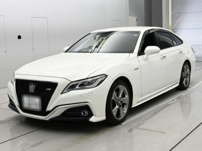 TOYOTA CROWN HYBRID