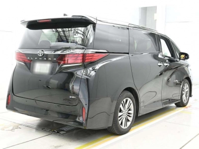 TOYOTA ALPHARD HYBRID