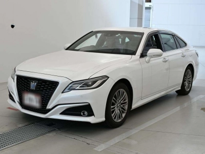 TOYOTA CROWN HYBRID