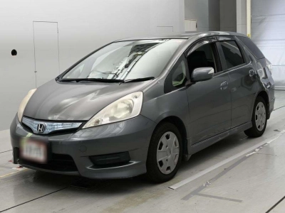 HONDA FIT SHUTTLE HYBRID