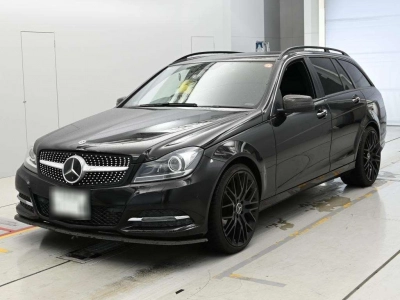 MERCEDES BENZ C CLASS STATION WAGON