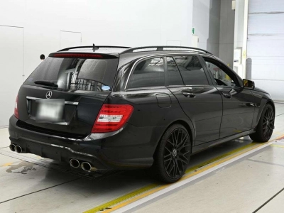 MERCEDES BENZ C CLASS STATION WAGON