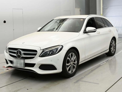 MERCEDES BENZ C CLASS STATION WAGON
