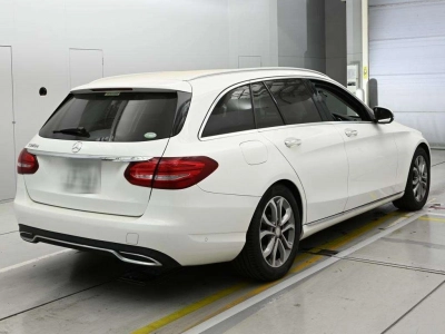 MERCEDES BENZ C CLASS STATION WAGON