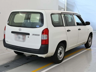 TOYOTA SUCCEED WAGON