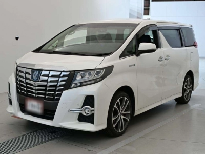 TOYOTA ALPHARD HYBRID
