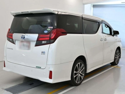 TOYOTA ALPHARD HYBRID