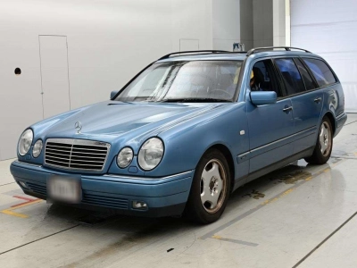 MERCEDES BENZ E CLASS STATION WAGON