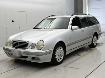 MERCEDES BENZ E CLASS STATION WAGON