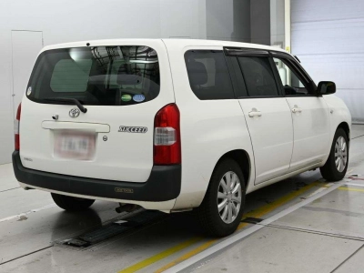 TOYOTA SUCCEED WAGON