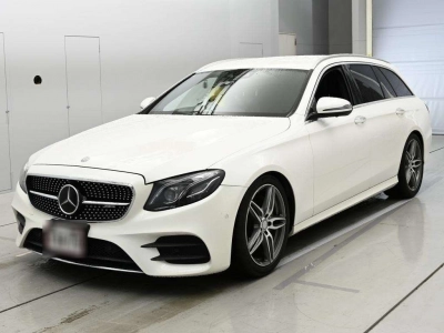 MERCEDES BENZ E CLASS STATION WAGON