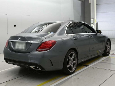 MERCEDES BENZ C CLASS